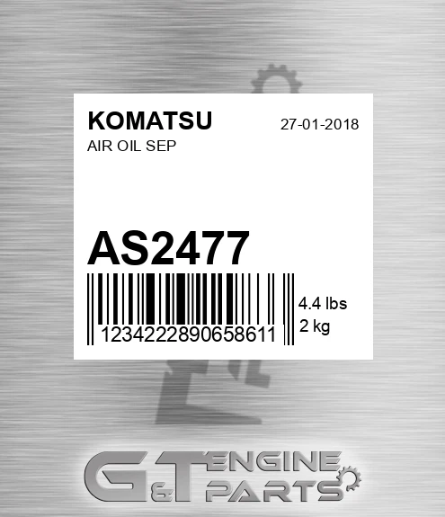 AS2477 Air Oil Sep