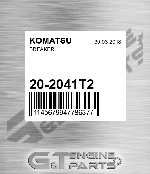 20-2041T2 Breaker