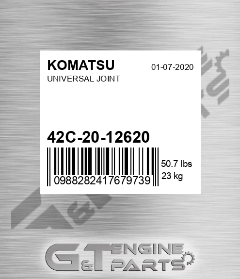 42C-20-12620 Universal Joint for KOMATSU