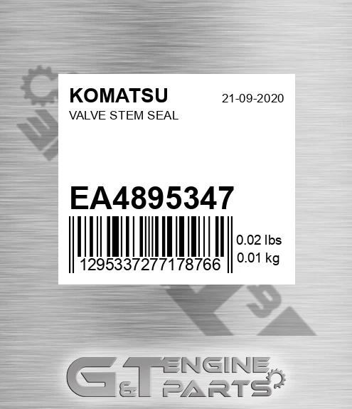 EA4895347 Valve Stem Seal