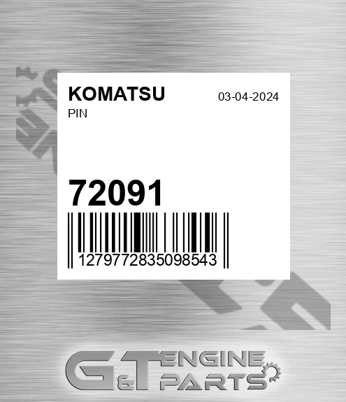 72091 Pin