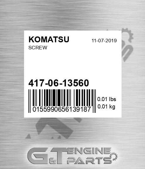 417-06-13560 Screw