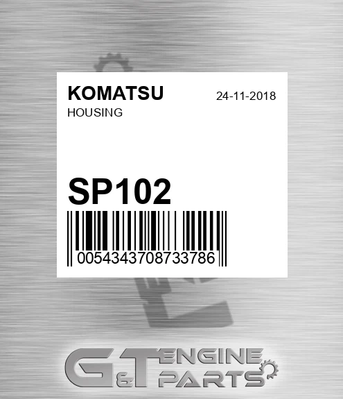 SP102 Housing