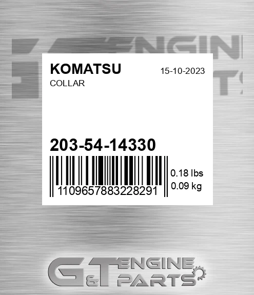 203-54-14330 Collar for KOMATSU