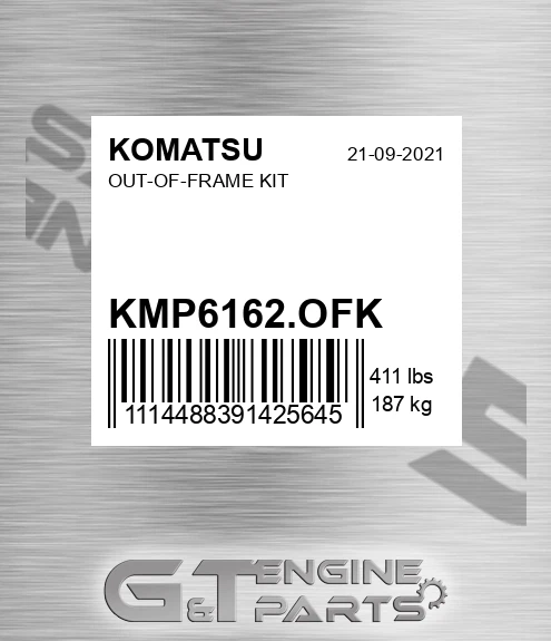 KMP6162.OFK Out-of-frame Kit for KOMATSU