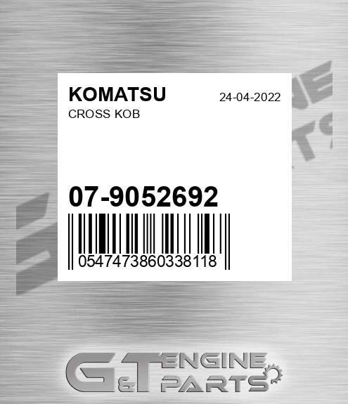 07-9052692 Cross Kob