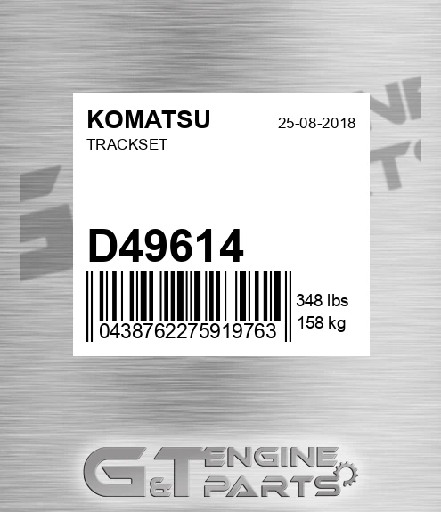 D49614 Trackset
