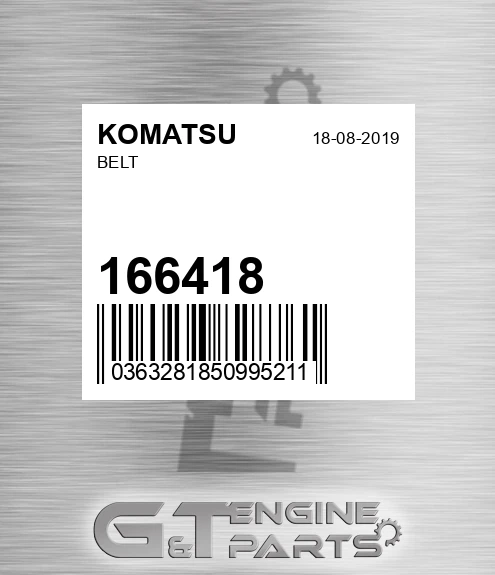 166418 Belt
