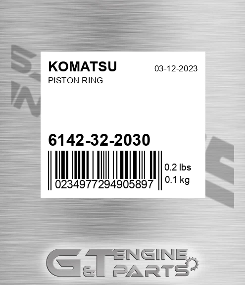 6142-32-2030 Piston Ring