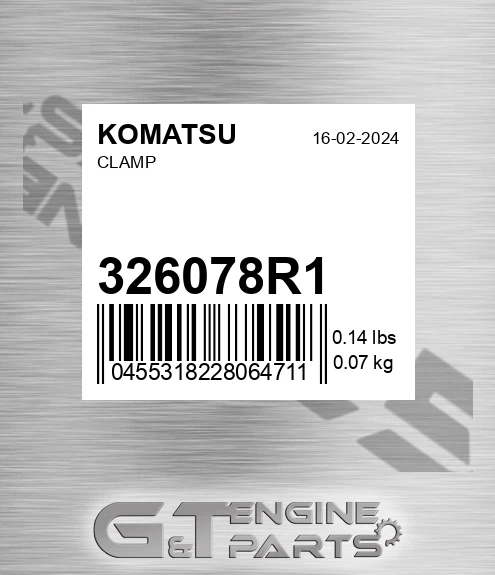 326078R1 Clamp