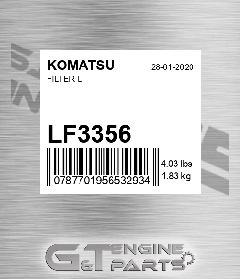 LF3356 Filter L