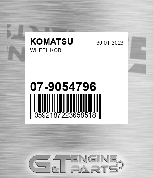 07-9054796 Wheel Kob