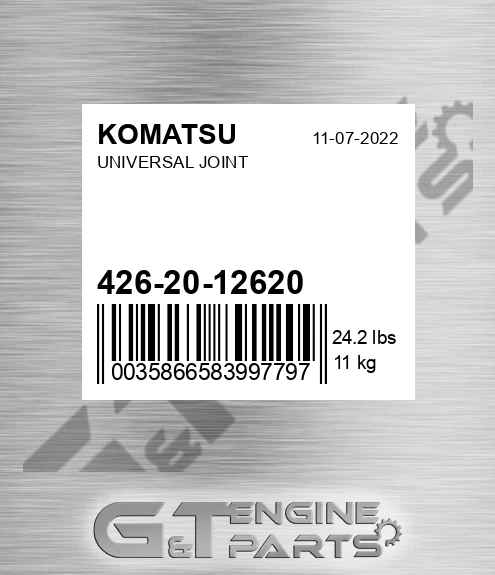 426-20-12620 Spider Assm for KOMATSU