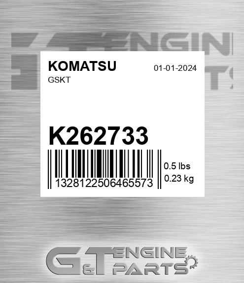 K262733 Gskt