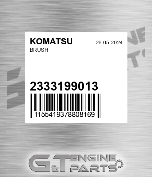 23331-99013 Brush for KOMATSU