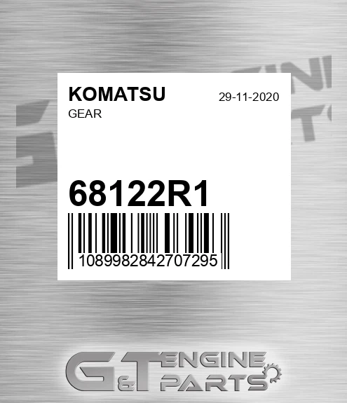 68122R1 Gear