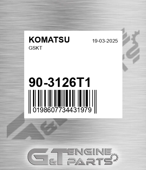 90-3126T1 Gskt