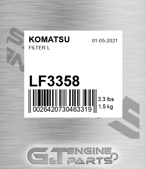 LF3358 Filter L