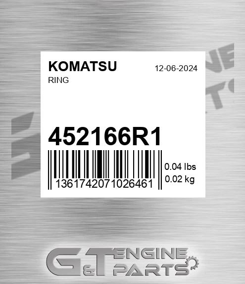 452166R1 Ring