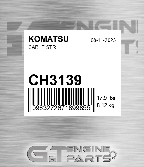 CH3139 Cable Str