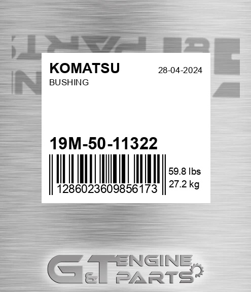 19M-50-11322 Bushing