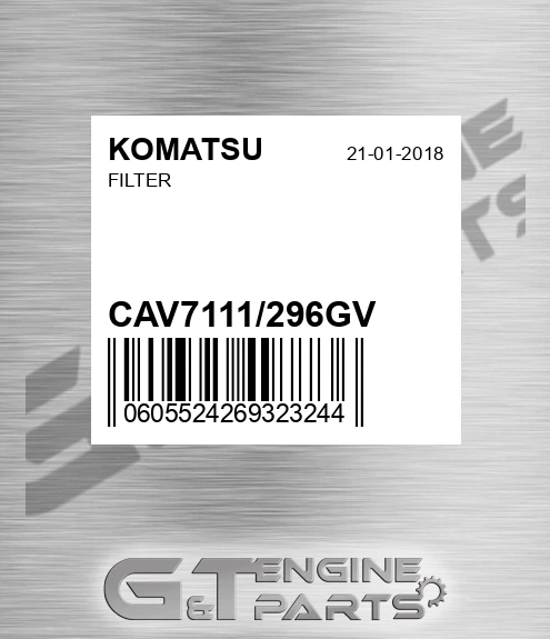 CAV7111/296GV Filter