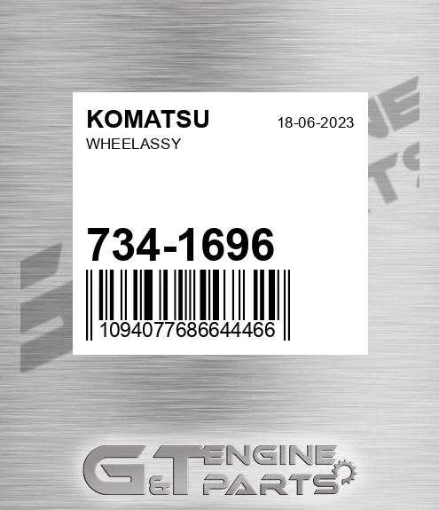 734-1696 Wheelassy for KOMATSU