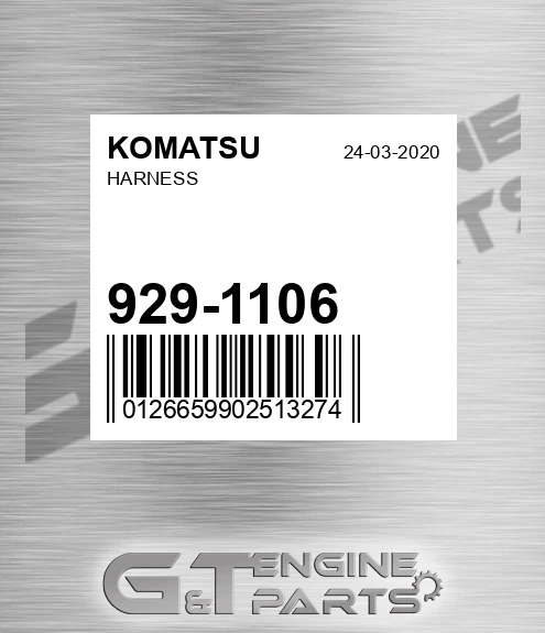 929-1106 Harness