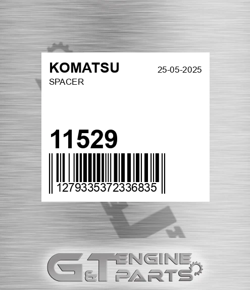 11529 Spacer
