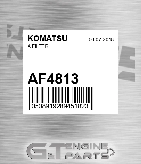 AF4813 A Filter