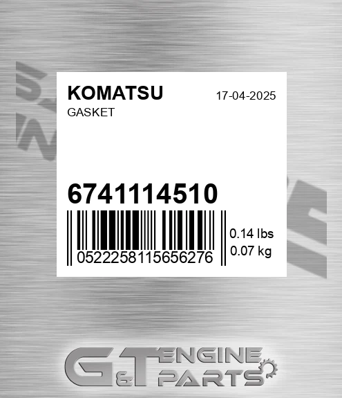 6741-11-4510 Gasket