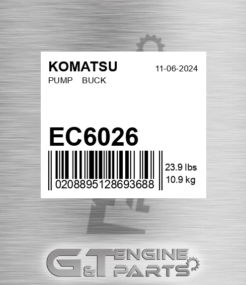 EC6026 Pump Buck