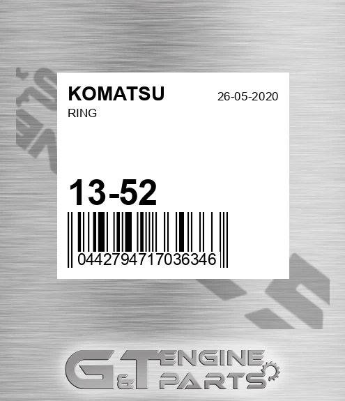 13-52 Ring