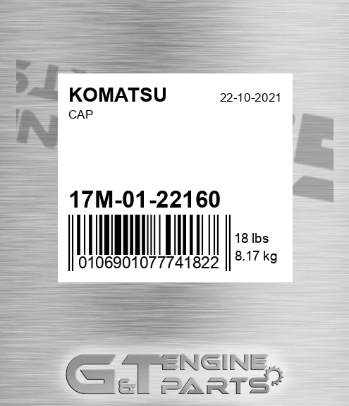 17M-01-22160 Cap