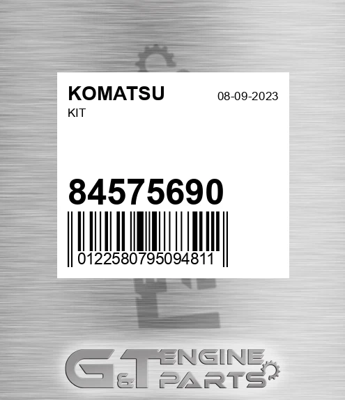 84575690 Kit
