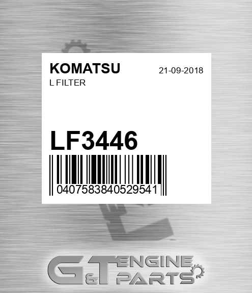 LF3446 L Filter
