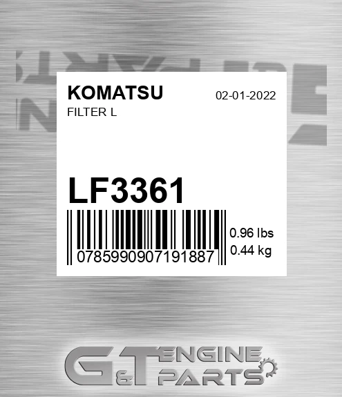 LF3361 Filter L