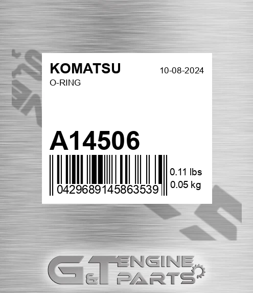 A14506 O-ring