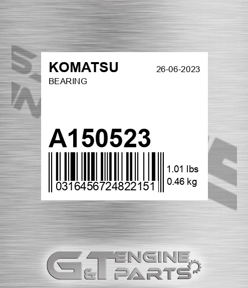 A150523 Bearing