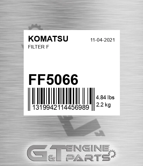 FF5066 Filter F