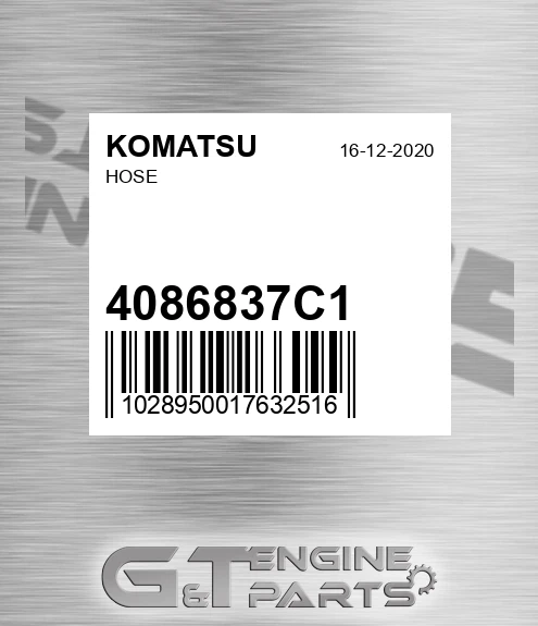 4086837C1 Hose