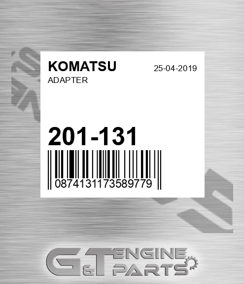 201-131 KOMATSU Adapter