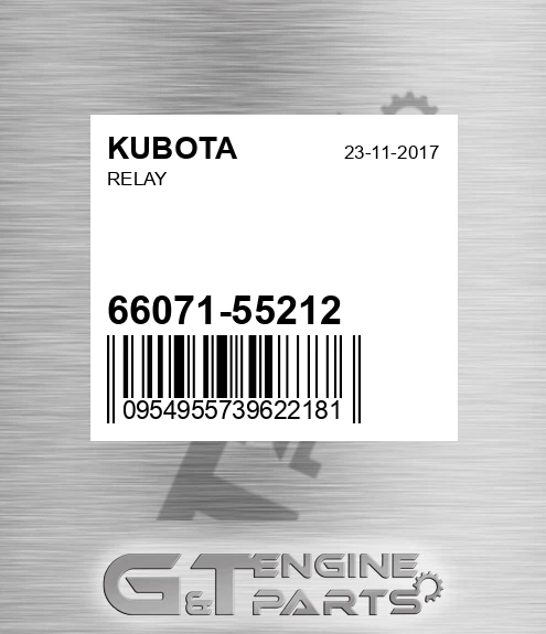 66071-55212 Relay