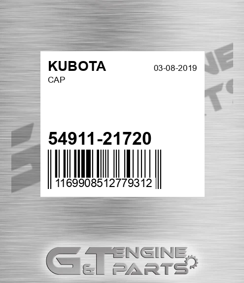 54911-21720 Cap