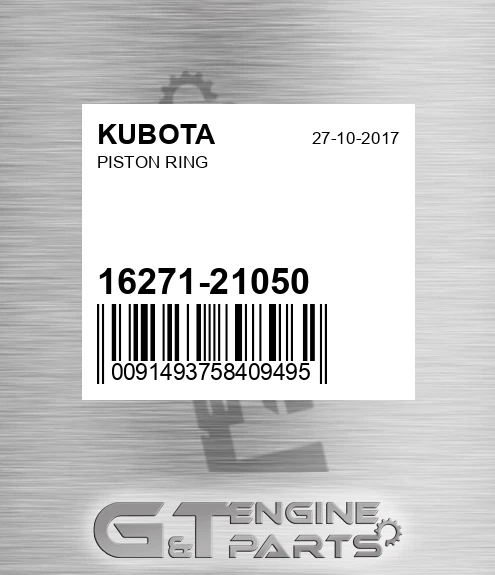 16271-21050 Piston Ring