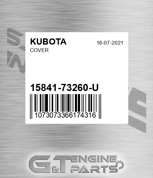 15841-73260-U Cover