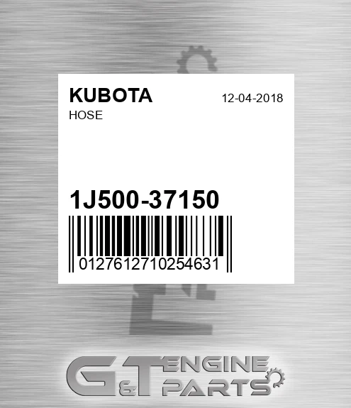 1J500-37150 Hose