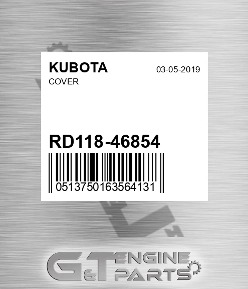 RD118-46854 Cover