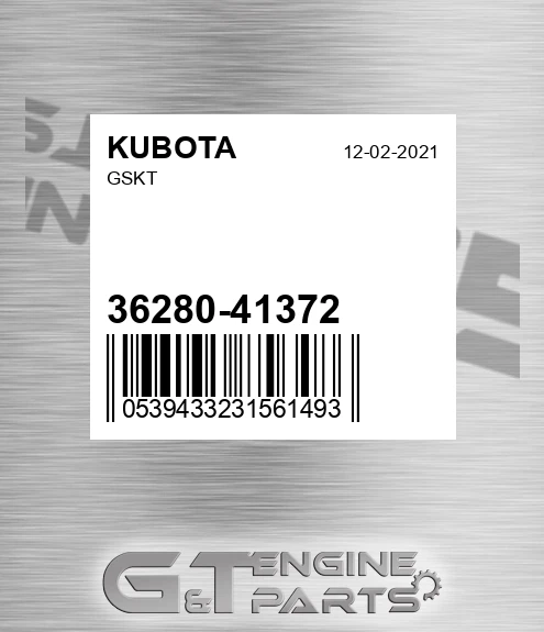 36280-41372 Gskt