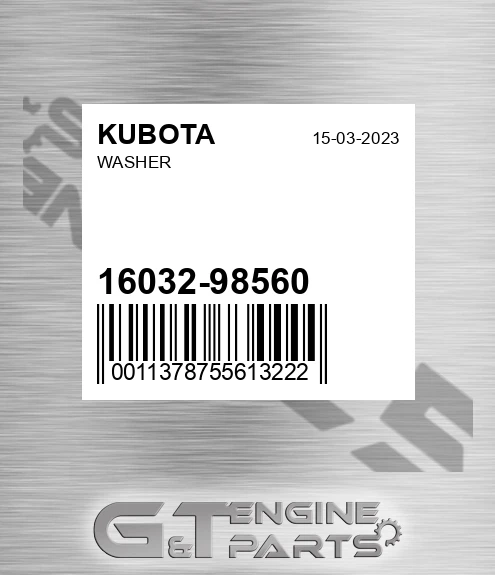 16032-98560 Washer